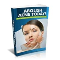 Abolire l'acne