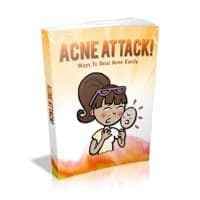 Attacco di acne