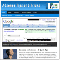 Blog PLR per Nicchia AdSense