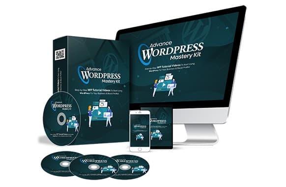 Advance WordPress Mastery Kit Pacchetto di aggiornamento