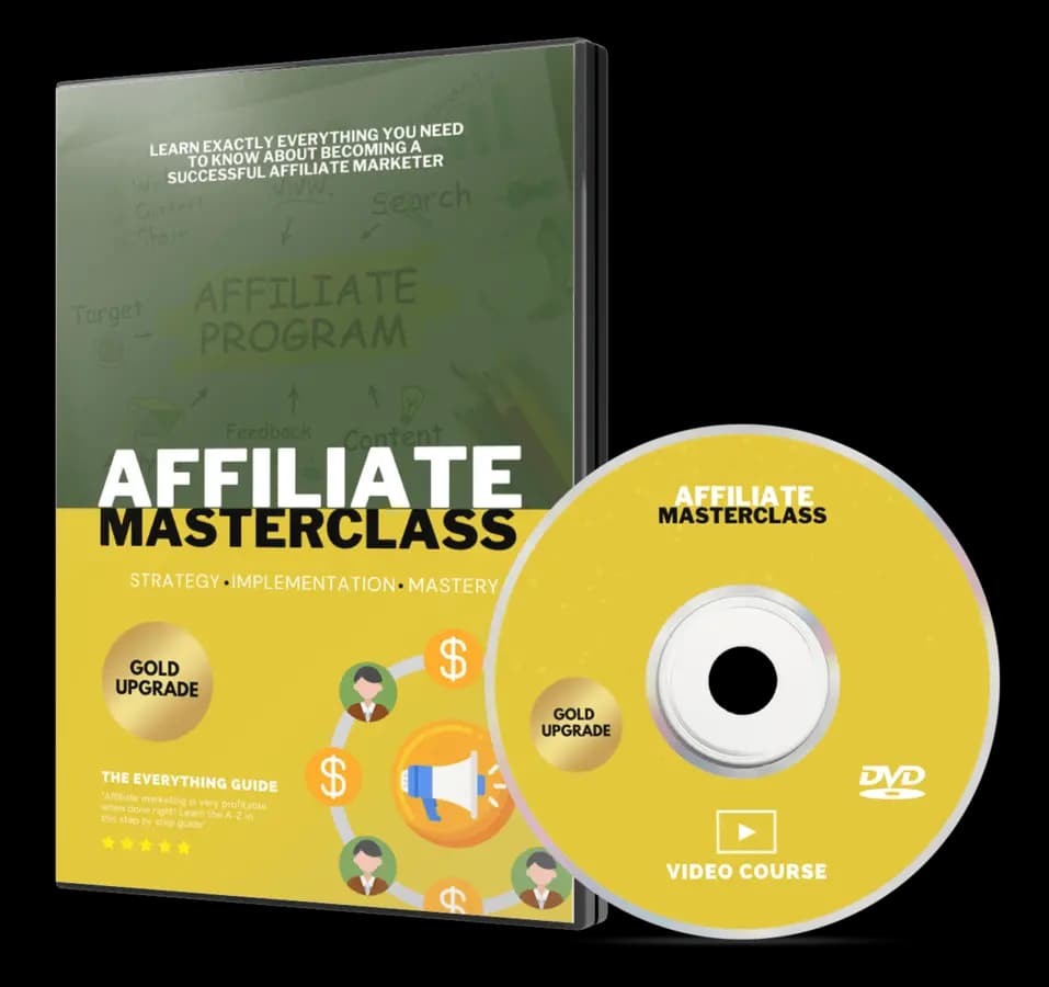 Affiliato Masterclass Video Aggiornamento