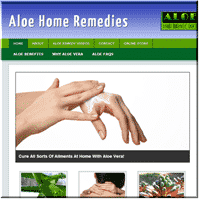 Aloe Rimedi PLR Sito
