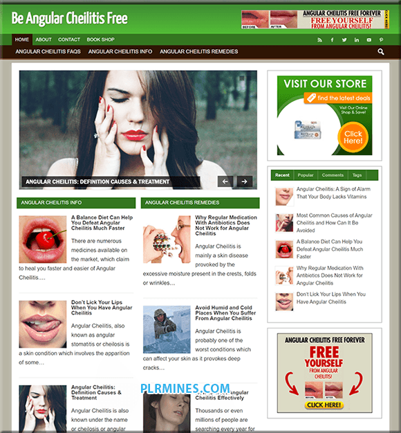 Blog Affiliato per Cheilite Angolare