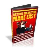 Articolo di marketing reso facile