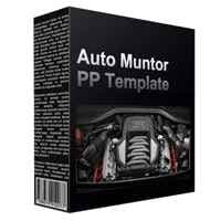 Modello Multipurpose Powerpoint Auto Muntor