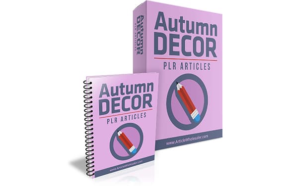 Autunno Decor PLR articoli