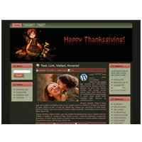 Tema autunno WordPress e Blogger