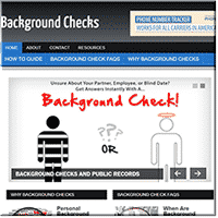 Blog WP con Controlli di Background