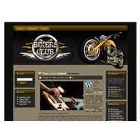 Bikers Club – Tema WP