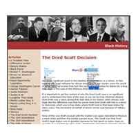 Sito web di Black History