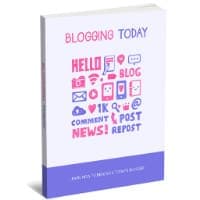 Blogging oggi