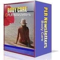 Cura del corpo Niche Newsletters