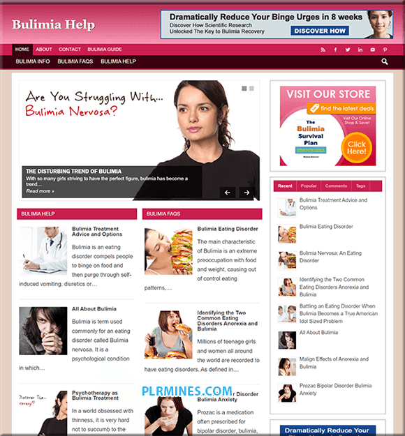 Bulimia Aiuto Ready Made Blog