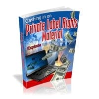 Incassare sul materiale dei diritti del marchio privato