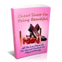 Cheat Sheet per essere bella