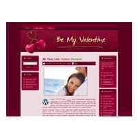 Tema Cherry Love HTML e WordPress