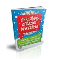 Promozione su Internet di Natale