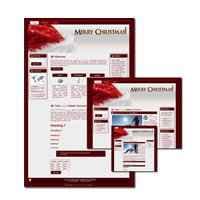 Tema di Natale per WordPress e Blogger
