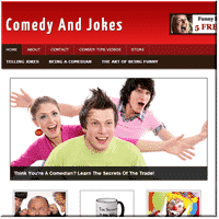 Blog PLR Nicchia Commedia