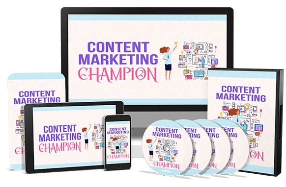Aggiornamento video di Content Marketing Champion