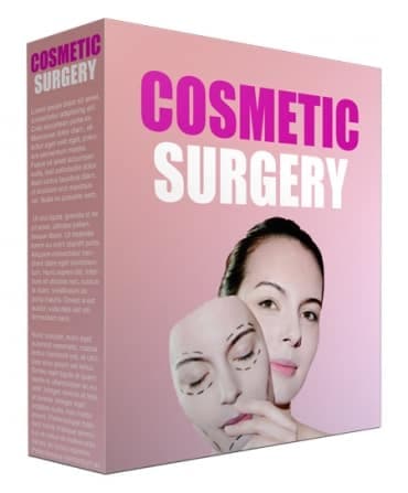 Chirurgia estetica PLR Articolo Bundle