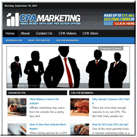 Sito Blog CPA PLR