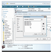 Creare un DVD di riproduzione automatica con menu