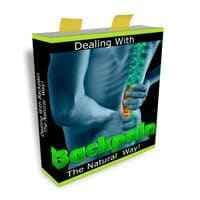 Trattare con il backpain il modo naturale