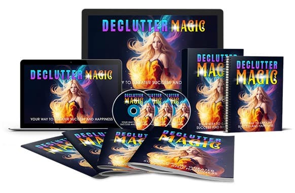 Pacchetto di aggiornamento Declutter Magic