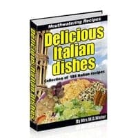 Deliziosi piatti italiani