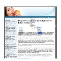 Sito web Detox