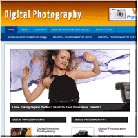 Fotografia digitale Niche Blog
