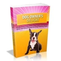 I proprietari di cani deliziano