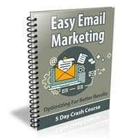 Pacchetto facile del corso di marketing via email