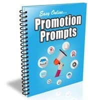 Prompts di promozione online facile