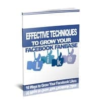 Modi efficaci per far crescere Facebook Fanbase