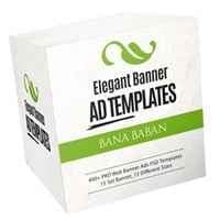 Elegante Banner Ad Templates pacchetto