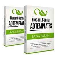 Eleganti annunci banner