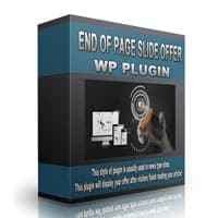 Fine della pagina Slide Offerta WP Plugin