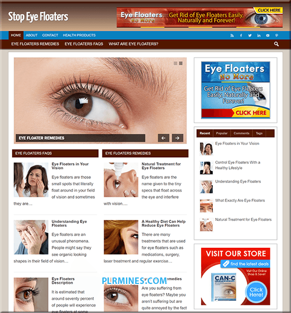 Blog WP su Miodesopsie