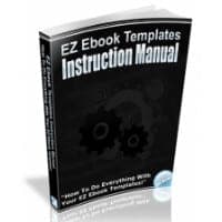 Manuale di istruzioni EZ Ebook Templates