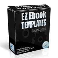 EZ Ebook Templates Pacchetto 1