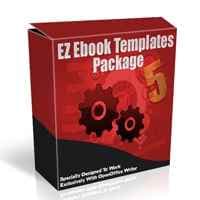 EZ Ebook Templates Pacchetto V5