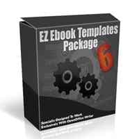 EZ Ebook Templates Pacchetto V6