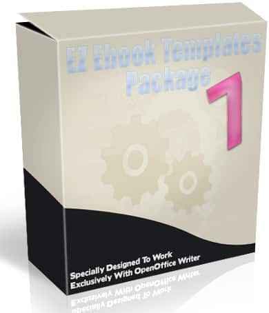 EZ Ebook Templates Pacchetto V7