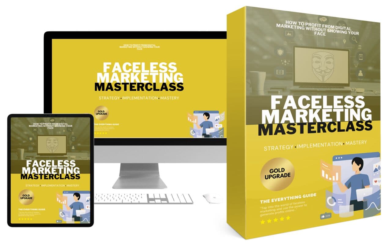Promozione senza volto Masterclass Video Upgrade