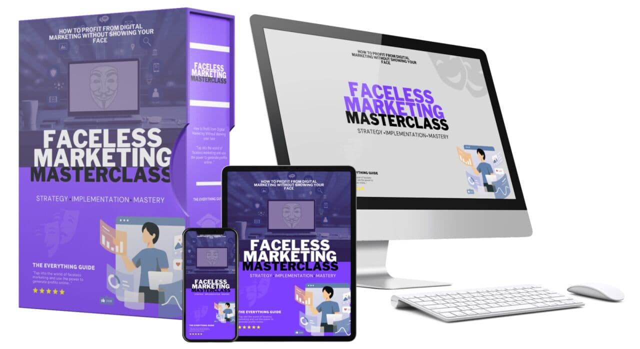 Masterclass di Marketing Senza Volto