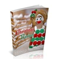Famiglia ricette di Natale