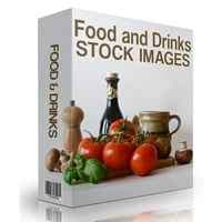 Cibo e bevande Immagini Stock