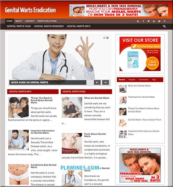 Le verruche genitali WP Blog